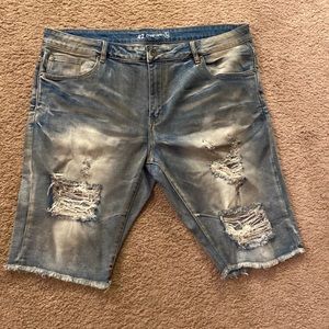 Mens Jean Shorts